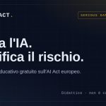 Copertina ufficiale del gioco investigativo NO AI ACT
