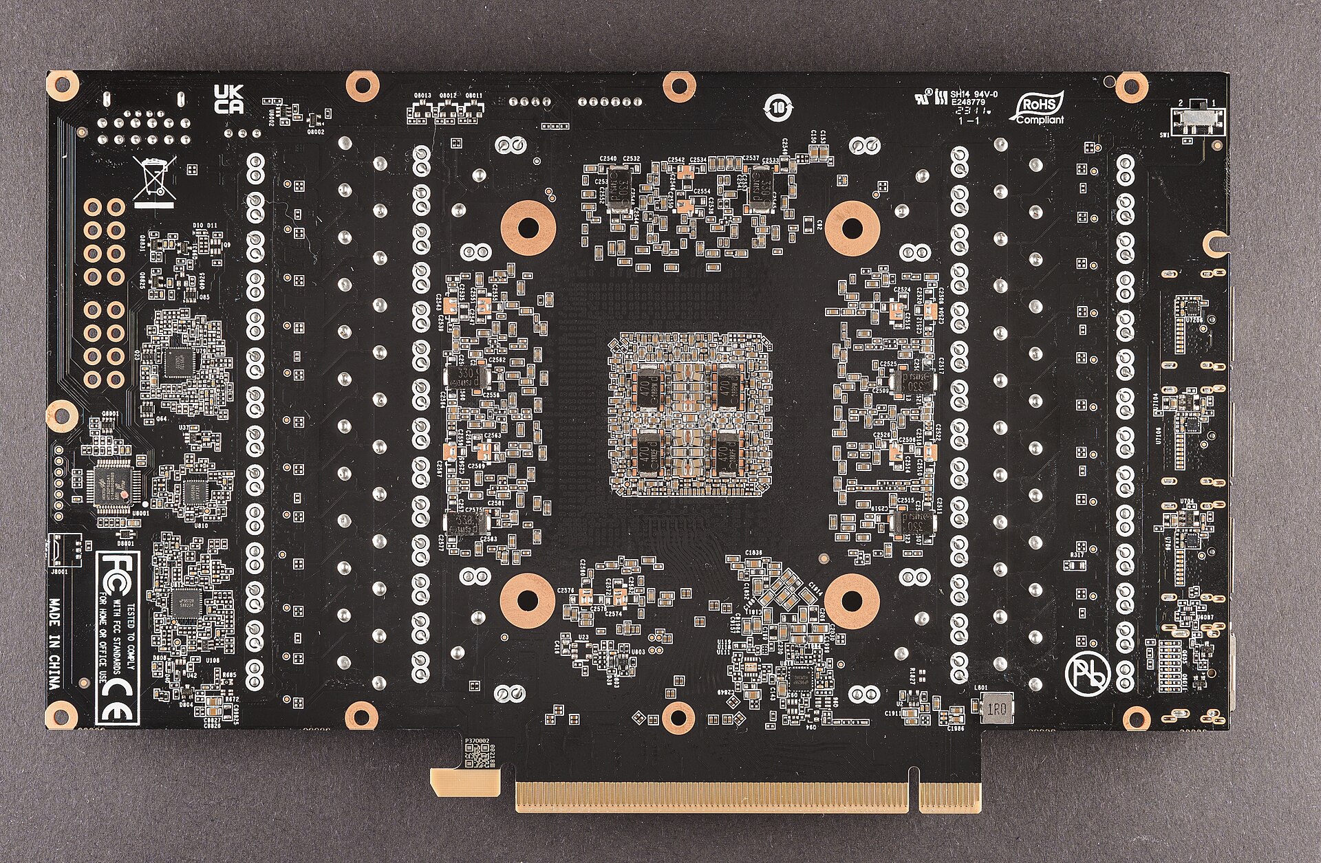 Il chip NVIDIA AD102 della GeForce RTX 4090
