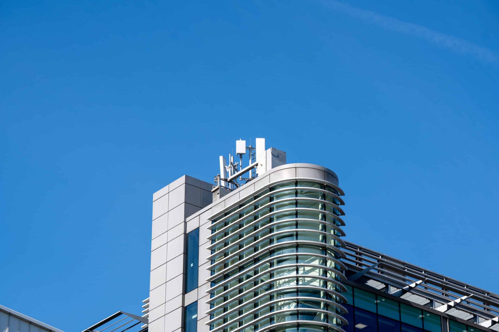 Antenna della Giga Site O2 a Paddington, Londra, dove è stata testata la tecnologia AI-RAN di Nokia