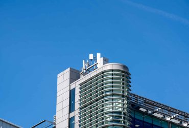 Antenna della Giga Site O2 a Paddington, Londra, dove è stata testata la tecnologia AI-RAN di Nokia