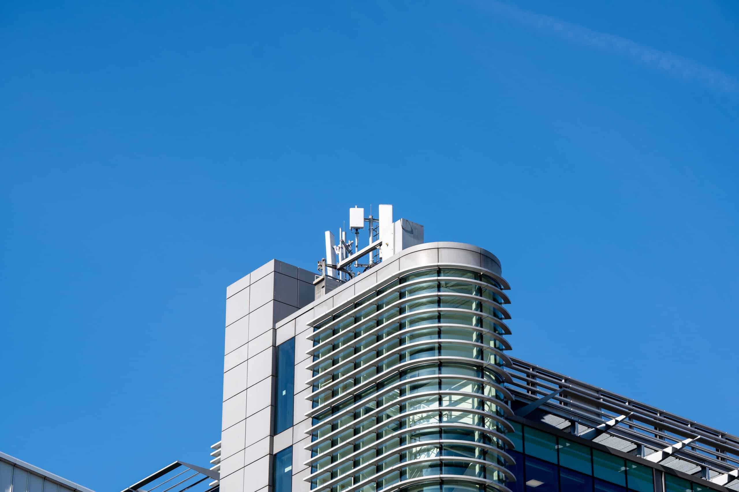 Antenna della Giga Site O2 a Paddington, Londra, dove è stata testata la tecnologia AI-RAN di Nokia