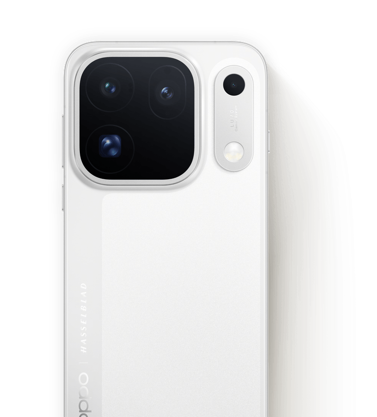 Dettaglio del sistema fotografico da 200 MP di OPPO Find X10 Pro Max