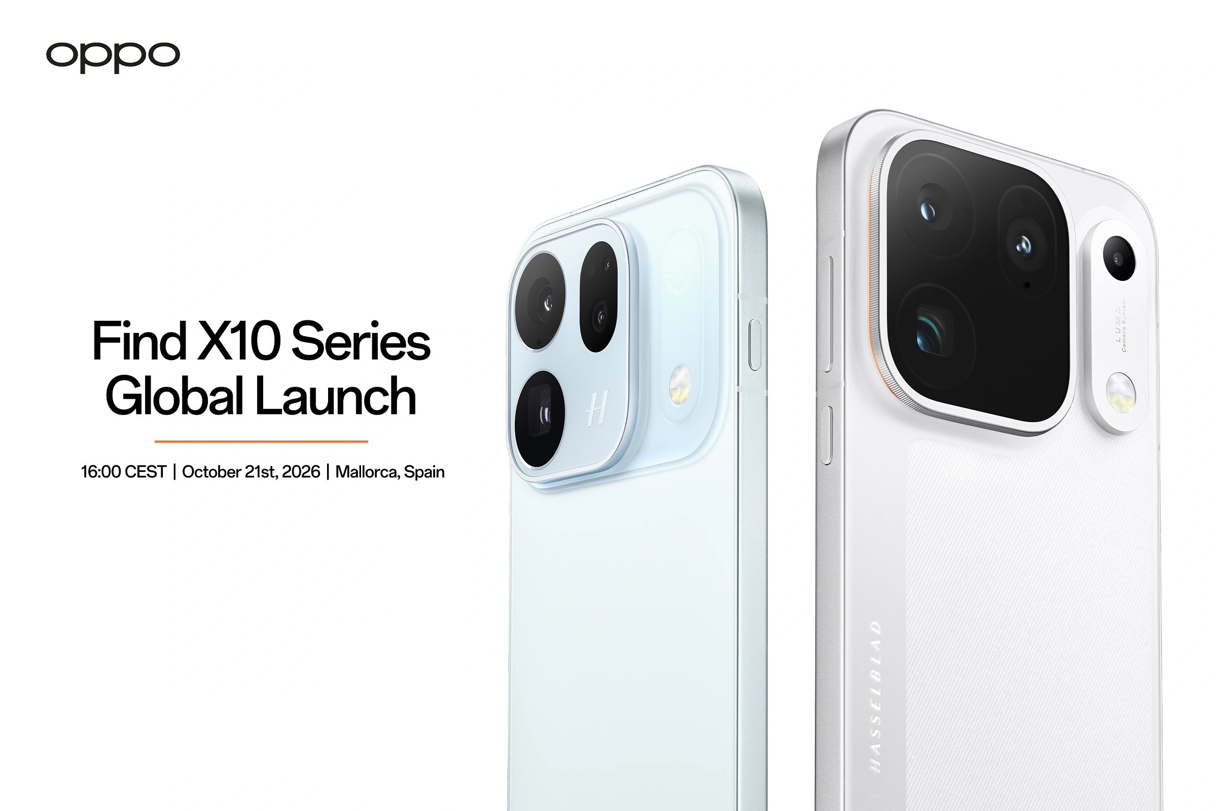 OPPO Find X10 Series, i nuovi smartphone con sistema fotografico Hasselblad