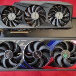 Confronto tra le schede NVIDIA GeForce RTX 3090 e RTX 4090 con Tensor Core RTX
