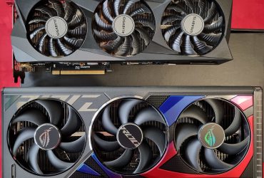 Confronto tra le schede NVIDIA GeForce RTX 3090 e RTX 4090 con Tensor Core RTX