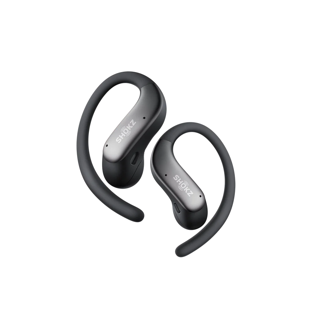 Auricolari Shokz OpenFit Air 2 nella colorazione nera