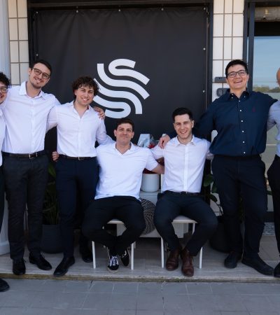 Il team di SOMA, startup legata a Unicusano