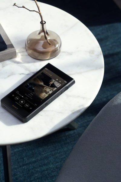 Il Walkman Sony NW-WM1AM3 della nuova serie Signature