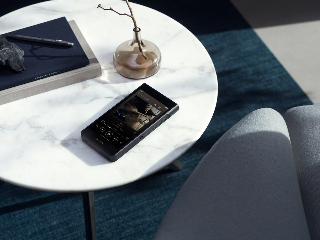 Il Walkman Sony NW-WM1AM3 della nuova serie Signature