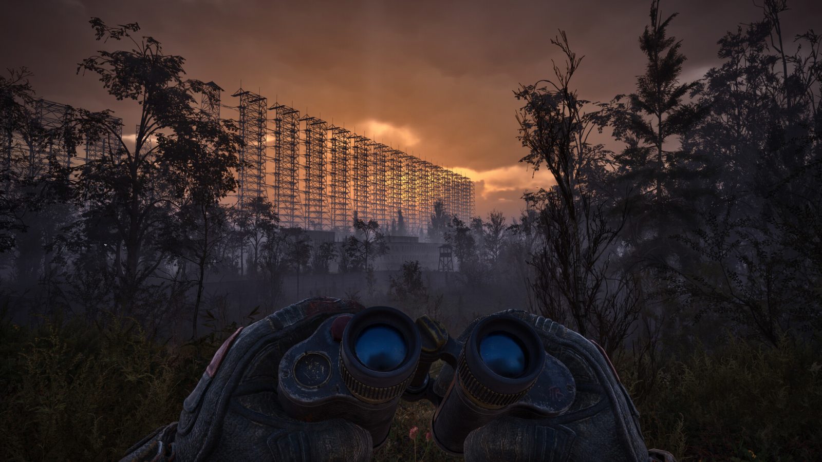 STALKER 2 aggiornamento 2.1: il binocolo nella Zona di Chornobyl