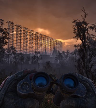 STALKER 2 aggiornamento 2.1: il binocolo nella Zona di Chornobyl