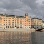 Svezia ChatGPT Claude: il palazzo Rosenbad a Stoccolma, sede del governo svedese