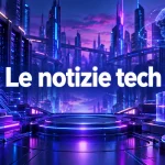 Le notizie tech del 13 ottobre 2026: illustrazione di chip AI, server e fitness tracker