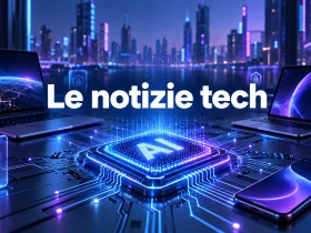 Le notizie tech del 16 ottobre 2026: chip AI, computer e smartphone