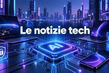 Le notizie tech del 16 ottobre 2026: chip AI, computer e smartphone