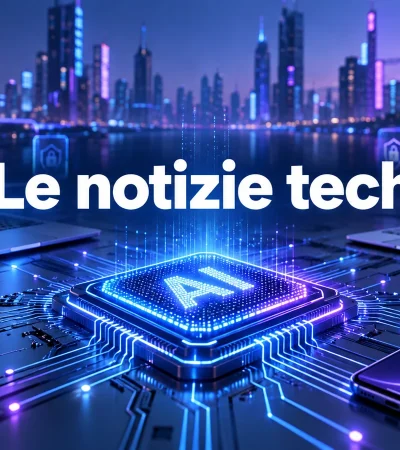 Le notizie tech del 16 ottobre 2026: chip AI, computer e smartphone