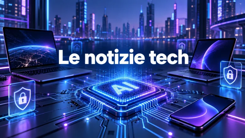 Le notizie tech del 16 ottobre 2026: chip AI, computer e smartphone