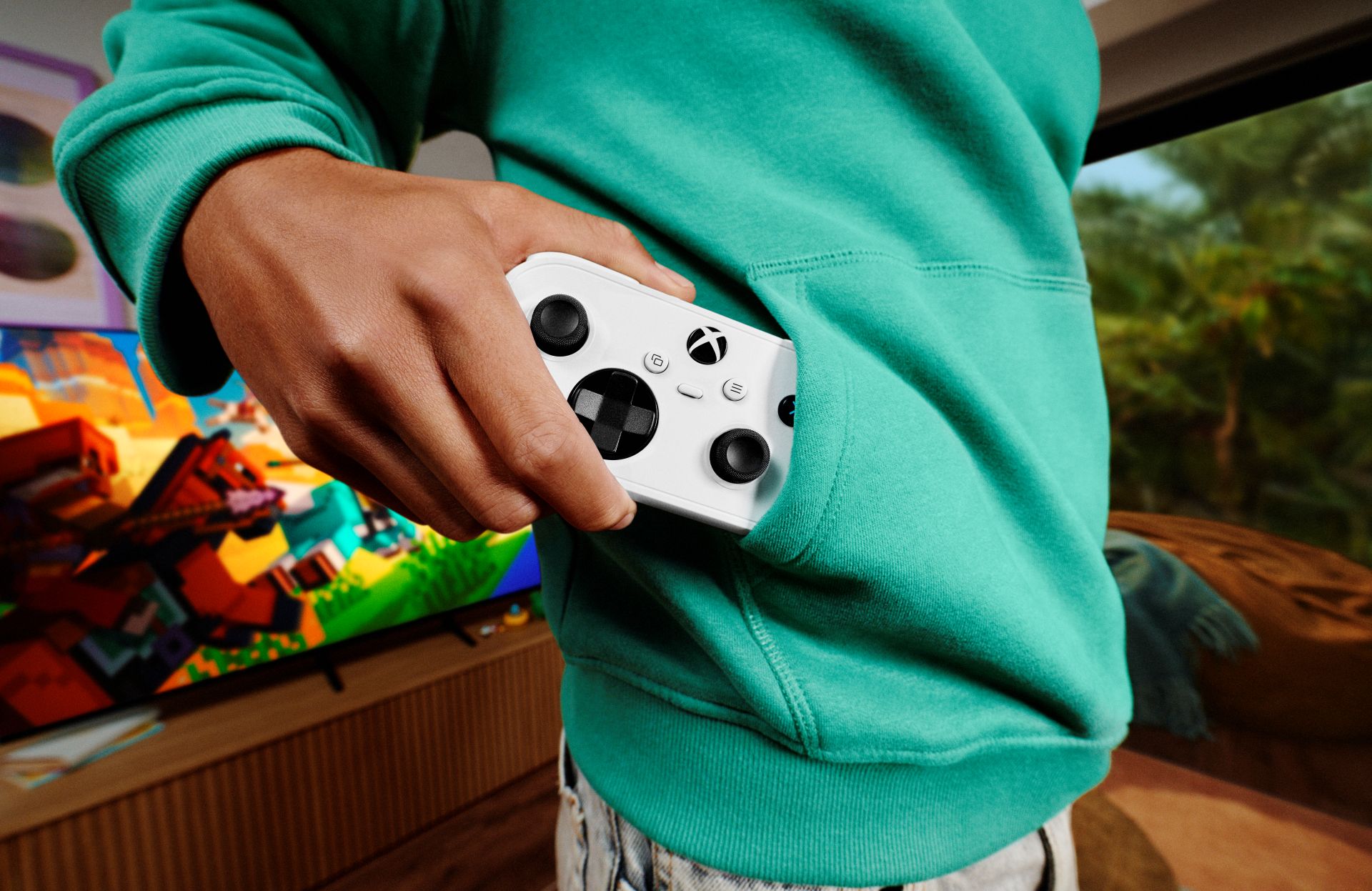 Xbox Nano Controller, il pad compatto annunciato da Microsoft